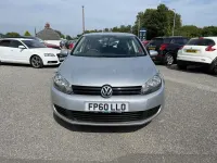 Used VW Golf VI 2010 Silver Hatchback