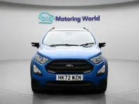 Usado Ford Ecosport Active 125 HP (91 kW) 2022 Azul SUV