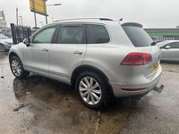 used VW Touareg 3.0 TDI V6 BlueMotion Tech SE Tiptronic 4WD Euro 5 (s/s) 5dr Awaiting for prep new Arrival SUV