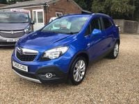 Used Vauxhall Mokka 2015 Blue SUV