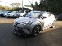 Used Toyota C-HR 122 HP (89 kW) 2017 Silver SUV