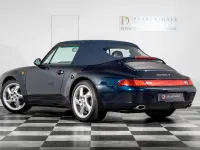 Used Porsche 996 1998 Blue Cabriolet