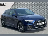 Used Audi A1 S-Line 113 HP (83 kW) 2026 Blue SUV