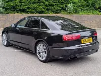 Used Audi A6 Design 2016 Black Sedan