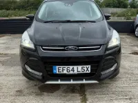 Used Ford Kuga Titanium X 180 HP (132 kW) 2014 Black SUV