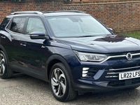 Used Ssangyong (KGM) Korando 2022 Blue Estate