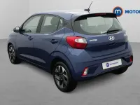 Used Hyundai i10 Advanced 63 HP (46 kW) 2025 Blue Hatchback