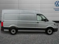 Used VW Crafter 140 HP (102 kW) 2025 Silver Van