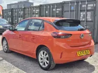 Used Vauxhall Corsa S 100 HP (73 kW) 2020 Orange Hatchback