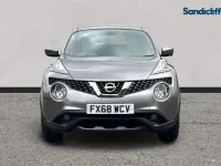 Used Nissan Juke Tekna 117 HP (86 kW) 2018 Grey SUV