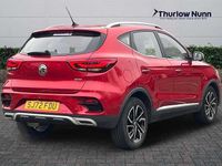 Used MG ZS Exclusive 111 HP (81 kW) 2022 Red SUV