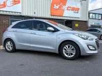 Used Hyundai i30 Active 100 HP (73 kW) 2013 Silver Hatchback