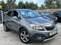 Used Vauxhall Mokka 130 HP (95 kW) 2013 Grey SUV
