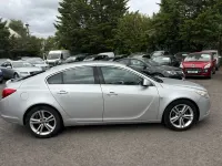 Używany Vauxhall Insignia SRi 160 KM (117 kW) 2010 Srebrny Hatchback