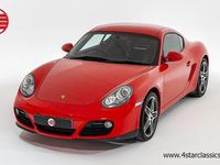 Usado Porsche Cayman 265 HP (194 kW) 2010 Vermelho Coupé
