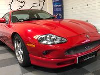 Used Jaguar XKR Supercharged 1998 Red Coupe