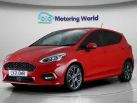 Used Ford Fiesta ST-Line 125 HP (91 kW) 2021 Red Hatchback