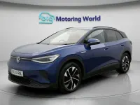 Used VW ID.4 Pro 127 kW (174 HP) 2023 Blue SUV