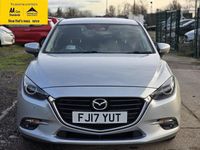 Used Mazda 3 Inclusive 121 HP (88 kW) 2017 Silver Hatchback