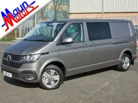 Używany VW Transporter Highline 199 KM (146 kW) 2021 Beżowy Van