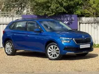Used Skoda Kamiq SE 110 HP (80 kW) 2023 Blue SUV