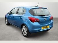 Used Vauxhall Corsa 74 HP (54 kW) 2019 Blue Hatchback