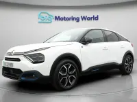 Usado Citroën e-C4 Shine 100 kW (136 CV) 2022 Blanco Utilitario