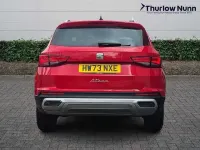 Used Seat Ateca Xperience 150 HP (110 kW) 2024 Red SUV