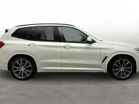 Used BMW X3 M Sport 282 HP (207 kW) 2021 White SUV