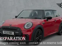 Used Mini Cooper Sport 134 HP (98 kW) 2021 Red Hatchback