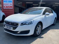 Used Peugeot 508 Active 150 HP (110 kW) 2016 White Sedan