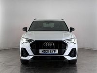 Used Audi Q3 Black Edition 2021 White SUV