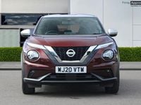 Usado Nissan Juke N-Connecta 2020 Vermelho SUV