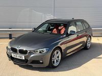 Begagnad BMW 320 M Sport 2018 Grå Kombi