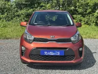 Used Kia Picanto 83 HP (61 kW) 2018 Orange Hatchback