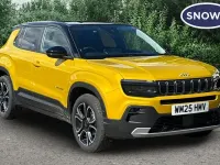 Used Jeep Avenger Summit 101 HP (74 kW) 2025 Other SUV