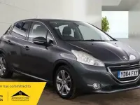 Used Peugeot 208 Allure 2014 Grey Hatchback