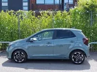 New Kia Picanto GT-Line S 68 HP (50 kW) 2026 Green Hatchback