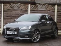 Used Audi A1 S-Line 2016 Grey Hatchback