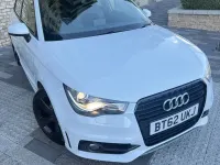 Used Audi A1 Black Edition 2013 White Hatchback