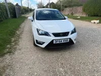 Used Seat Ibiza FR 2015 White Hatchback