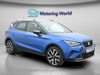 Used Seat Arona FR 110 HP (80 kW) 2023 Blue SUV
