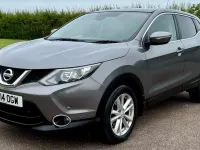 Used Nissan Qashqai Acenta Premium 2014 Grey SUV