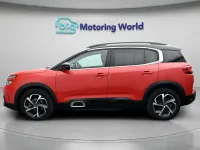 Used Citroën C5 Aircross PureTech 130 HP (95 kW) 2021 Red SUV