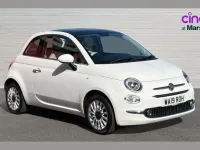 Usado Fiat 500 Lounge 69 HP (50 kW) 2019 Branco Citadino