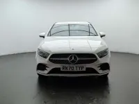 Used Mercedes A250 AMG line 2020 White Hatchback