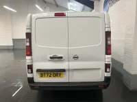 Used Nissan Primastar Acenta 110 HP (80 kW) 2022 White MPV