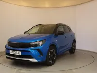 Used Vauxhall Grandland X Ultimate 128 HP (94 kW) 2022 Blue SUV