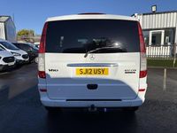 Begagnad Mercedes Vito 2012 Vit Van