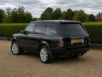 Used Land Rover Range Rover Vogue 2012 Black SUV